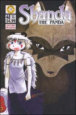 Shanda the Panda (1993) issue 41