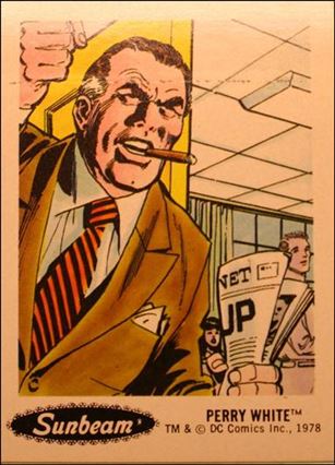 Sunbeam Bread DC Super Heroes Stickers (Base Set)  card 20