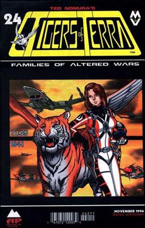 Tigers of Terra (1993) issue 24