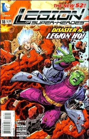 Legion of Super-Heroes (2011) issue 18