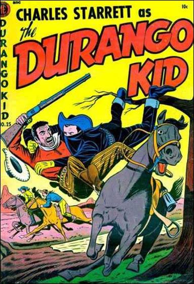 Durango Kid (1949) issue 25