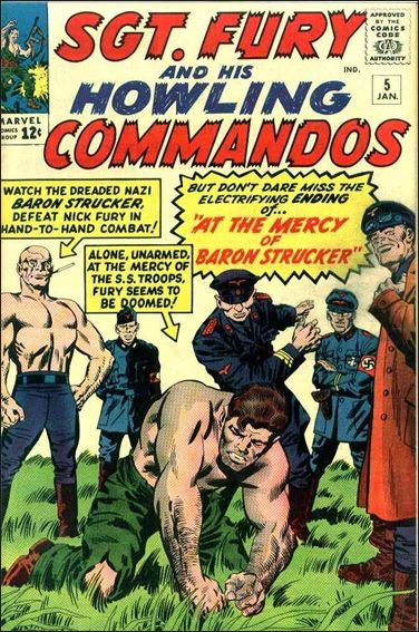 Sgt. Fury and His Howling Commandos issue 5