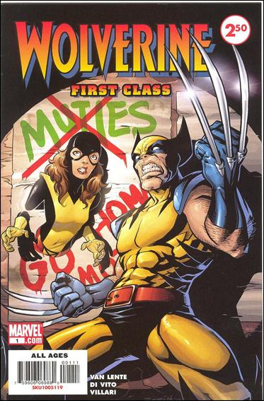 Wolverine: First Class issue 1-B Custom Comic