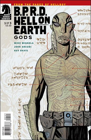 B.P.R.D. Hell on Earth: Gods issue 1-B Guy Davis 1:5 Cover