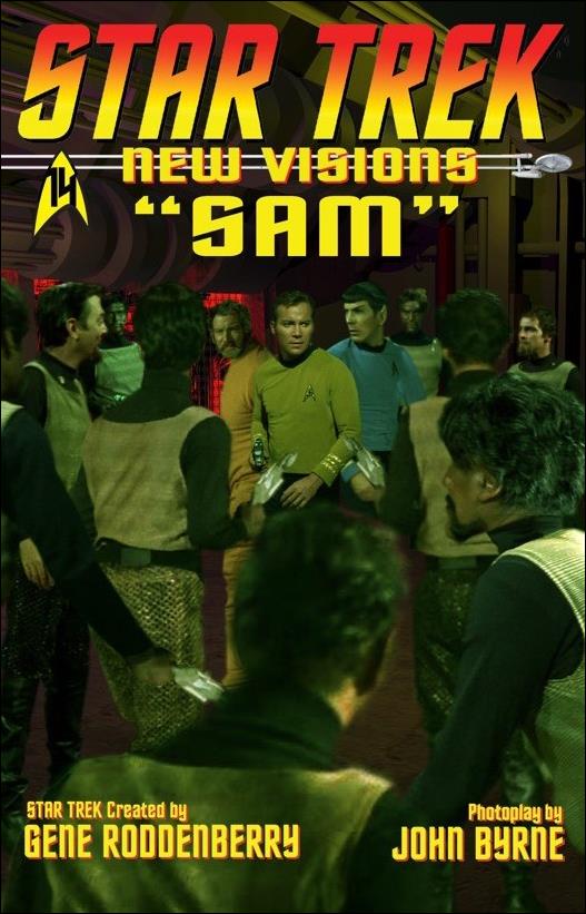 Star Trek: New Visions issue 14 Sam