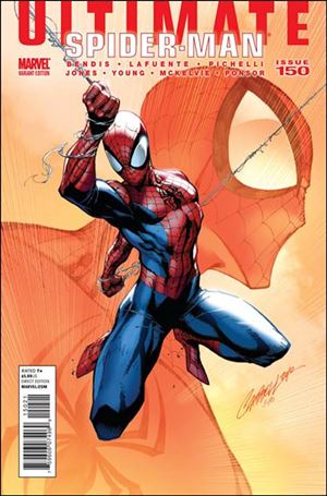 Ultimate Spider-Man (2000) issue 150-C J. Scott Campbell 1:25 Cover