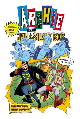 Archie Meets Jay & Silent Bob issue 1-R Retailer Exclusive Brianna Garcia Homage Cover