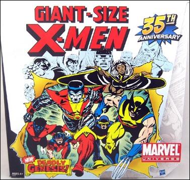 Marvel Universe (6-Packs) figure 1 Giant-Size X-Men 6-Pack