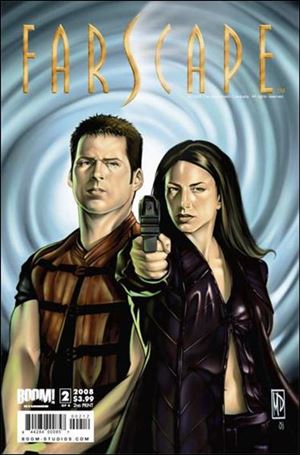 Farscape (2008) issue 2-E Tommy Patterson Cover