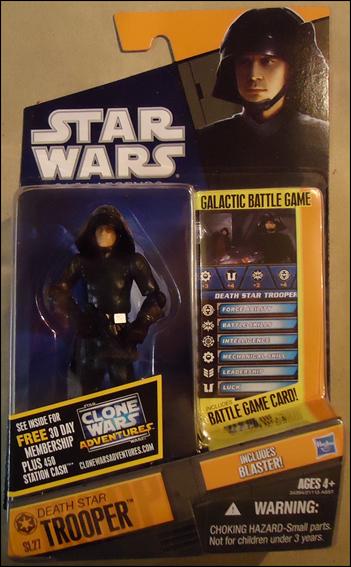 Star Wars: Saga Legends 3 3/4" Action Figures (2010) figure SL27 Death Star Trooper