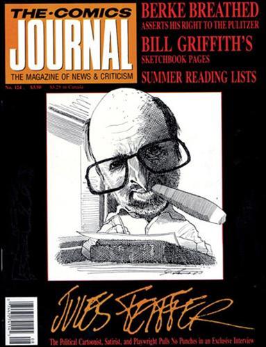 Comics Journal issue 124
