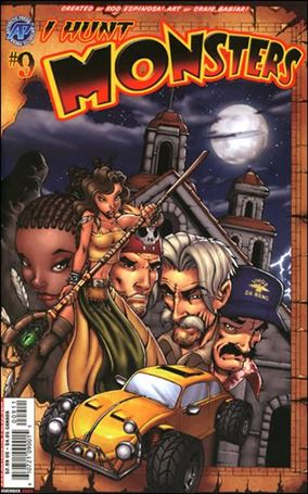 I Hunt Monsters (2004) Cover Image 2