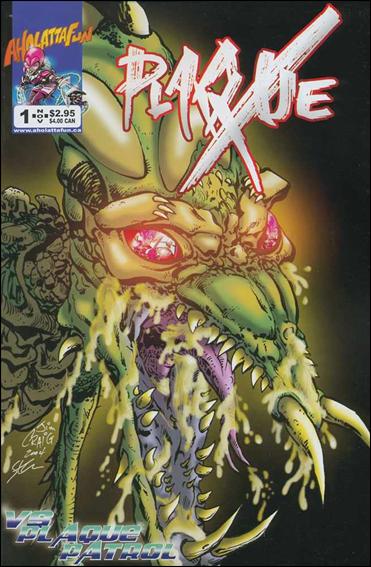 Plaque issue 1