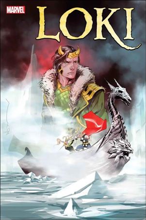 Loki (2023) Cover Image 1