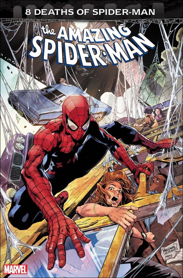 Amazing Spider-Man (2022) issue 65.Deaths-B Carlo Pagulayan Cover