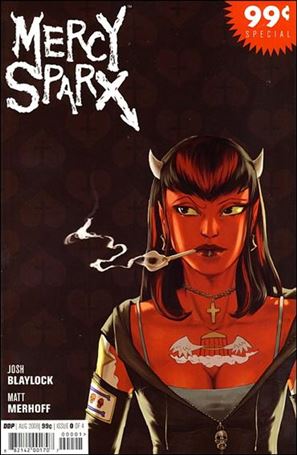 Mercy Sparx (2008) Cover Image 1