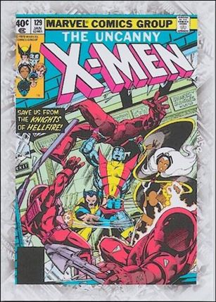 Marvel Beginnings: Series 3 (Breakthrough Issues Comic Cover Subset) card B-112 The Uncanny X-Men #129