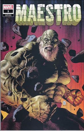 Maestro issue 1-K Valerio Giangiordano ComicTom101 Cover