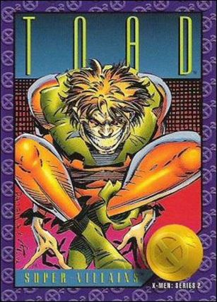 X-Men: Series 2 (Base Set) card 79 Toad