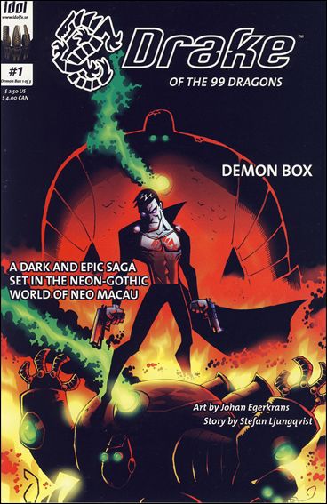 Drake of the 99 Dragons issue 1