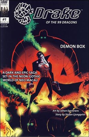 Drake of the 99 Dragons Cover Image 1