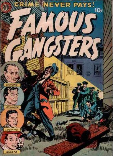 Famous Gangsters issue 1