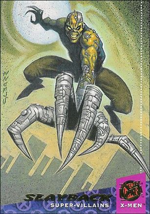1994 Fleer Ultra X-Men (Base Set) card 88 Slayback