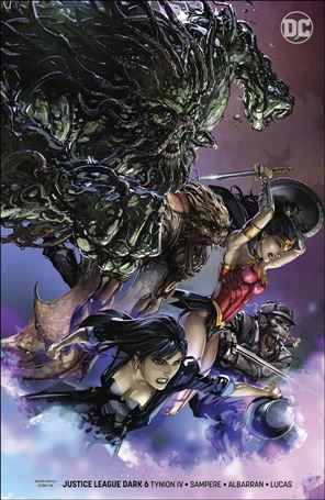 Justice League Dark (2018) issue 6-B Clayton Crain Cover