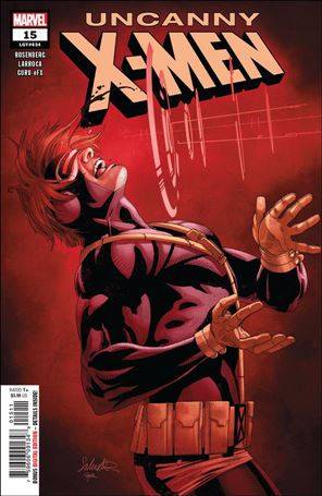 Uncanny X-Men (2019) issue 15 Salvador Larroca Cover