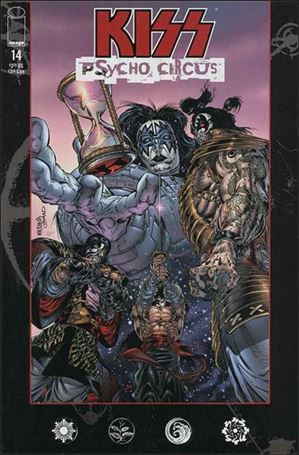 Kiss: Psycho Circus issue 14