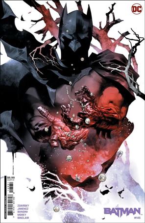 Batman (2016) issue 145-C Yasmine Putri Cardstock Cover