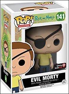 POP! Animation figure 141 Evil Morty GameStop Exclusive