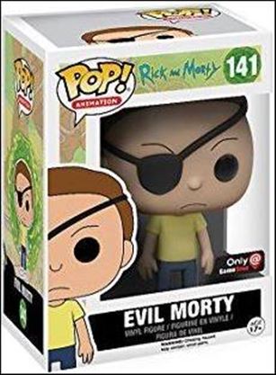 POP! Animation figure 141 Evil Morty GameStop Exclusive