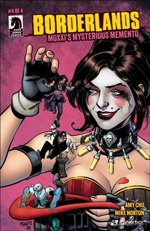 Borderlands: Moxxi's Mysterious Memento Cover Image 2