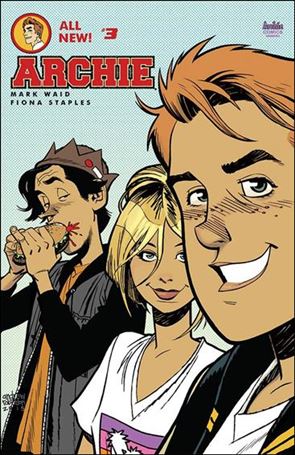 Archie (2015) issue 3-E Andrew Robinson Cover