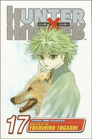 Hunter X Hunter issue 17 A Fierce Three-Way Struggle