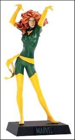 Classic Marvel Figurine Collection (UK) item 11 Phoenix (Green and Yellow Costume)