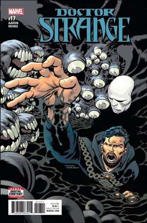 Doctor Strange (2015) issue 17 Kevin Nowlan Cover
