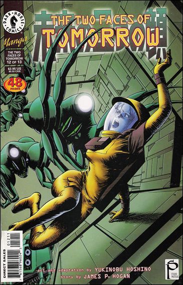 Two Faces of Tomorrow issue 12