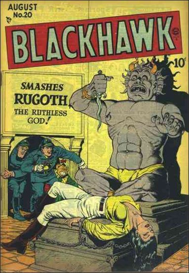 Blackhawk (1944) issue 20