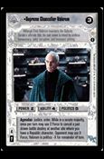 Star Wars: Coruscant Limited (Base Set) card 125 Supreme Chancellor Valorum