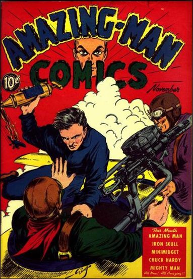 Amazing Man Comics issue 7
