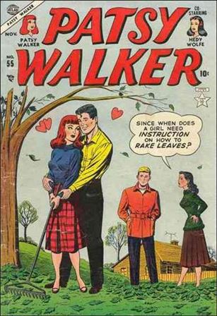 Patsy Walker issue 55