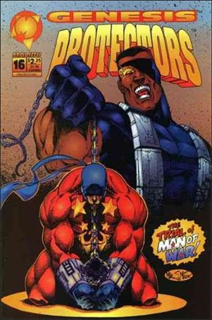 Protectors (1992) issue 16