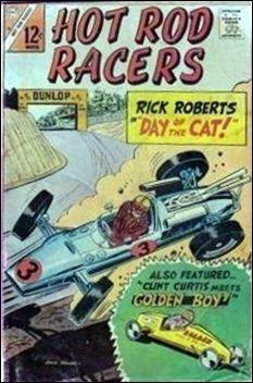Hot Rod Racers issue 13