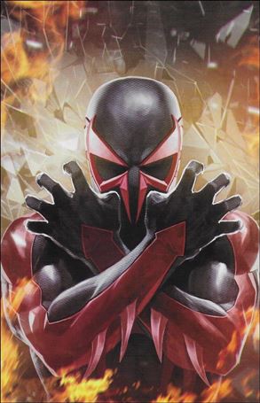 Spider-Man 2099: Exodus issue 2-E Skan Srisuwan Devil Dog Comics Virgin Cover