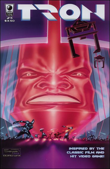 Tron issue 4