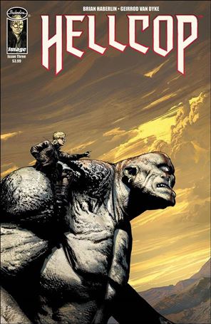 Hellcop (2021) issue 3 Brian Haberlin Cover