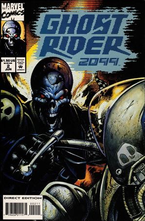 Ghost Rider 2099 (1994) issue 2