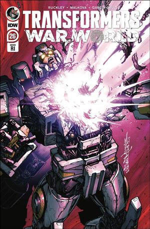 Transformers (2019) issue 26-C Alex Milne 1:10 Cover